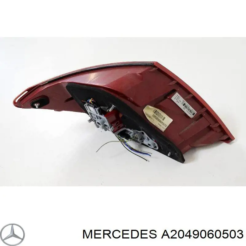 Compre A2049060503 Mercedes Lanterna traseira direita