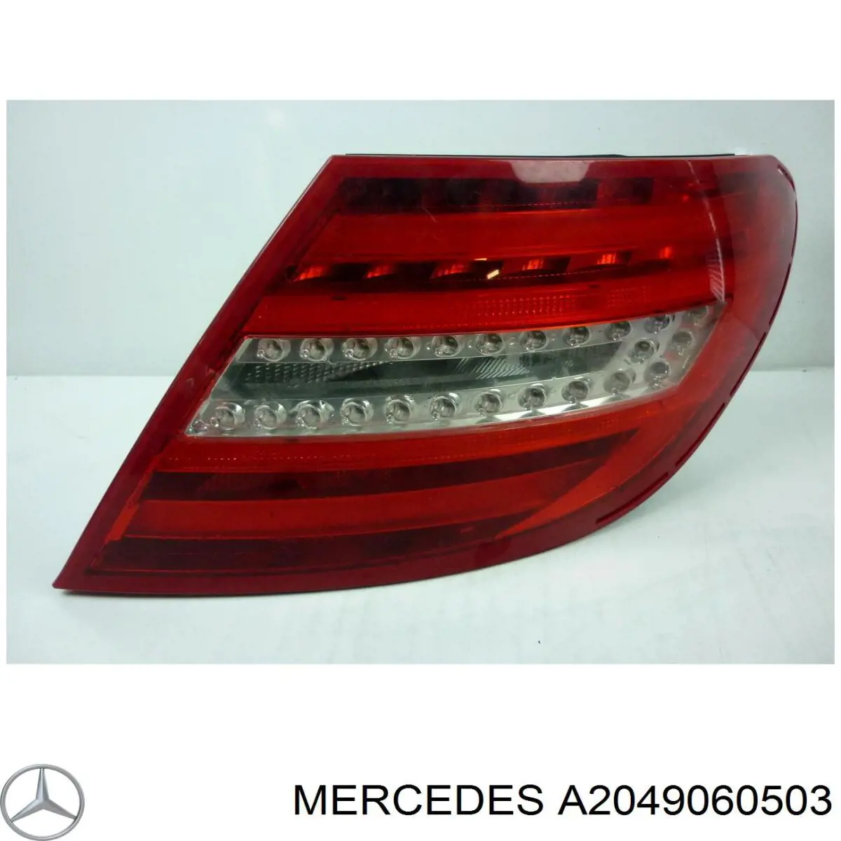 Lanterna traseira direita Mercedes A2049060503 preço, a partir de 317,91 USD