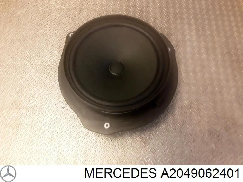 A2049062401 Mercedes Alto-falante da porta dianteira