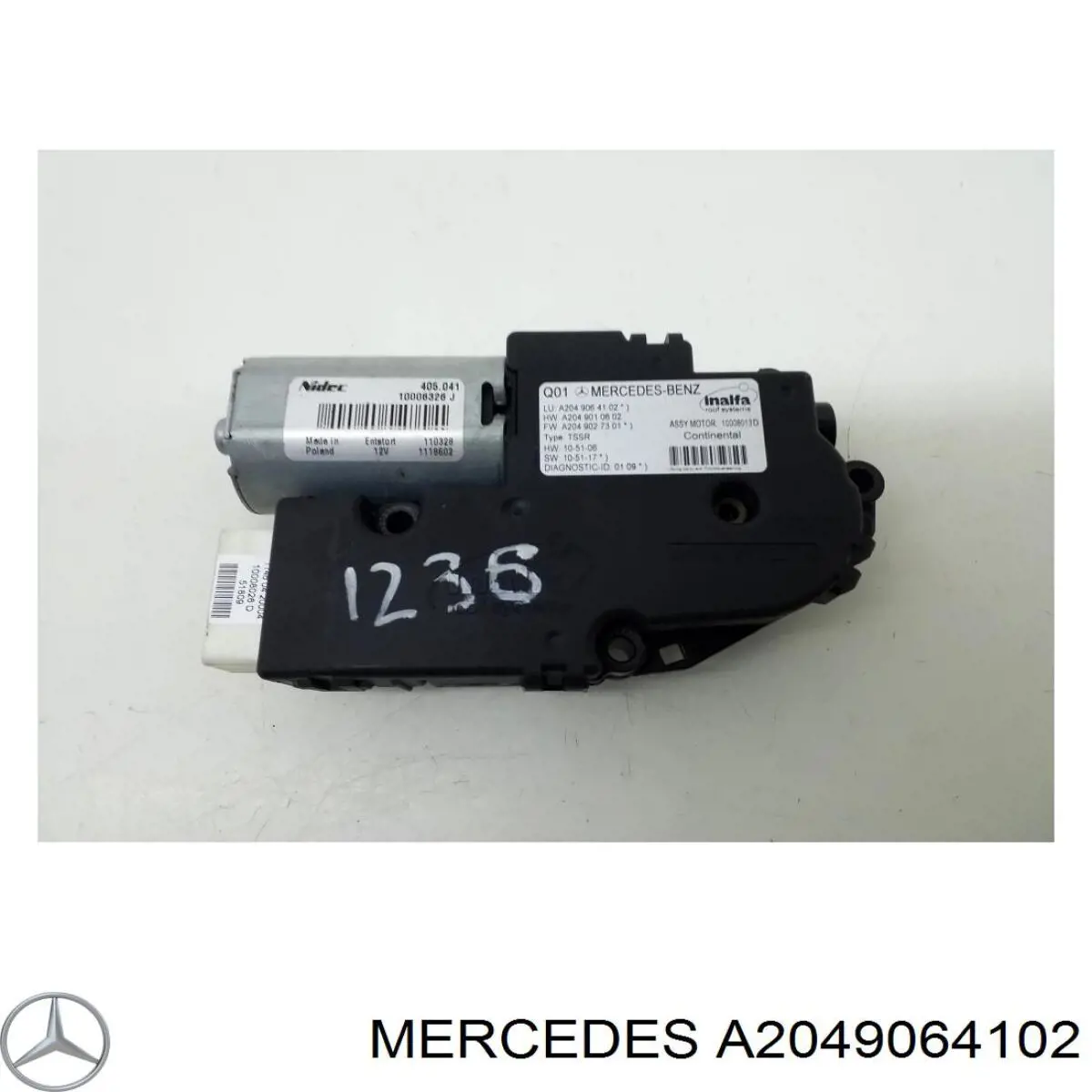 A2049064102 Mercedes 