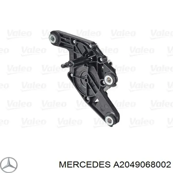Compre A2049068002 Mercedes Motor de limpador pára-brisas de vidro traseiro