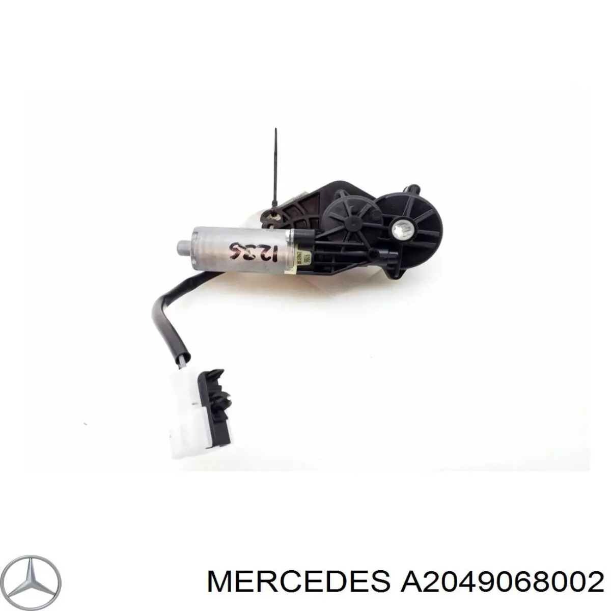 A2049068002 Mercedes Motor de limpador pára-brisas de vidro traseiro