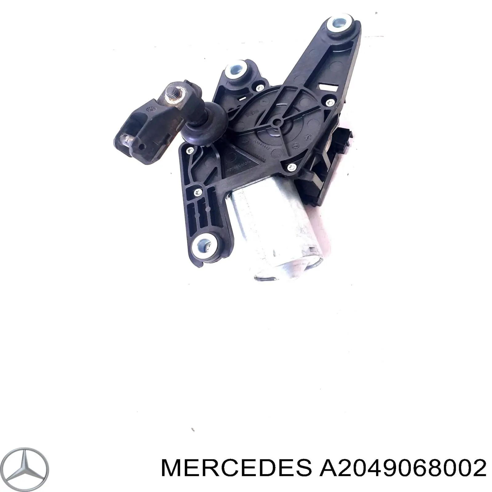 Motor de limpador pára-brisas de vidro traseiro Mercedes A2049068002 preço, a partir de 126,21 USD