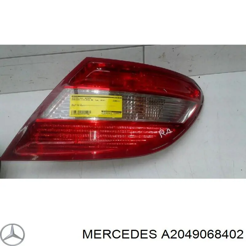 Compre A2049068402 Mercedes Lanterna traseira direita