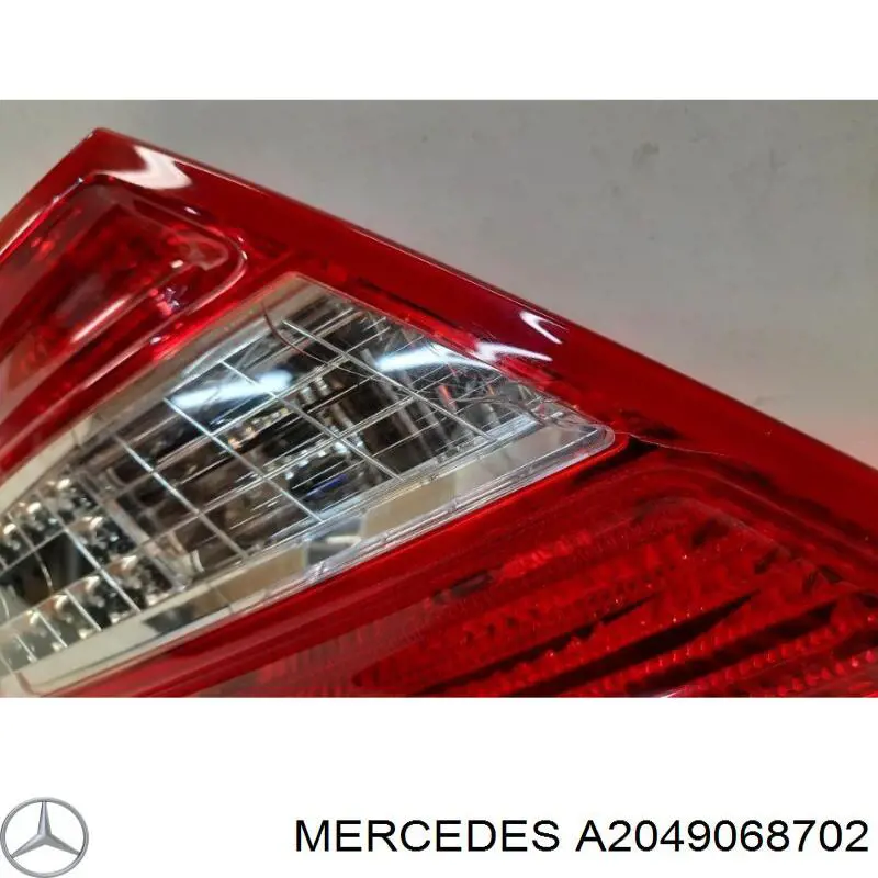 Lanterna traseira esquerda Mercedes A2049068702 preço, a partir de 281,41 USD