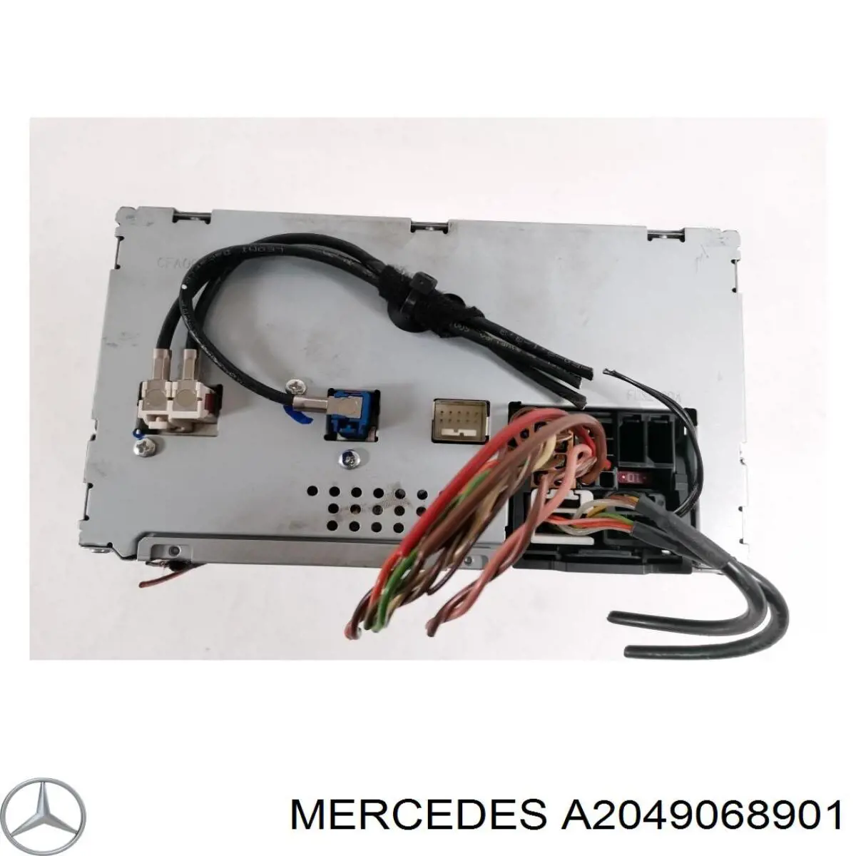 Aparelhagem de som (rádio AM/FM) Mercedes A2049069701 preço, a partir de 228,14 USD