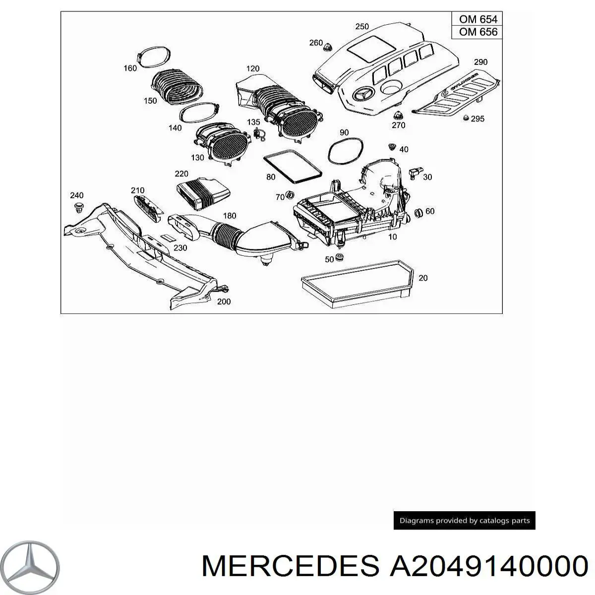 A2049140000 Mercedes 