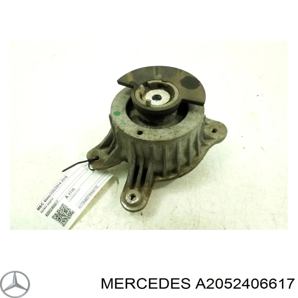 Coxim (suporte) esquerdo de motor Mercedes A2052406617 preço, a partir de 66,40 USD