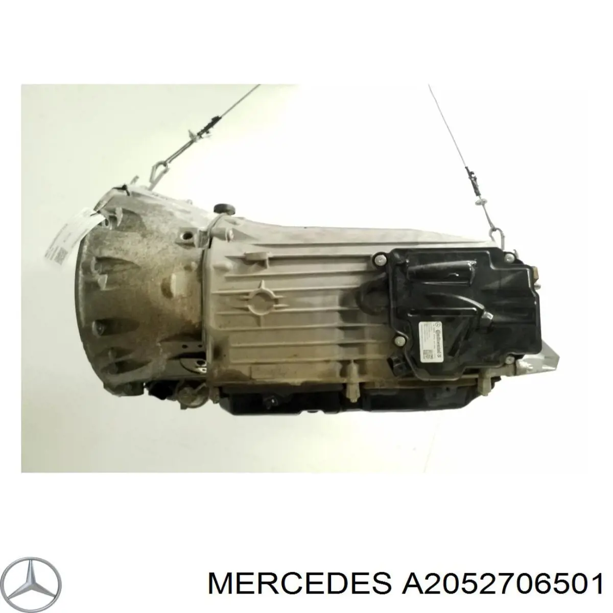 2052706501 Mercedes Caixa Automática de Mudança montada