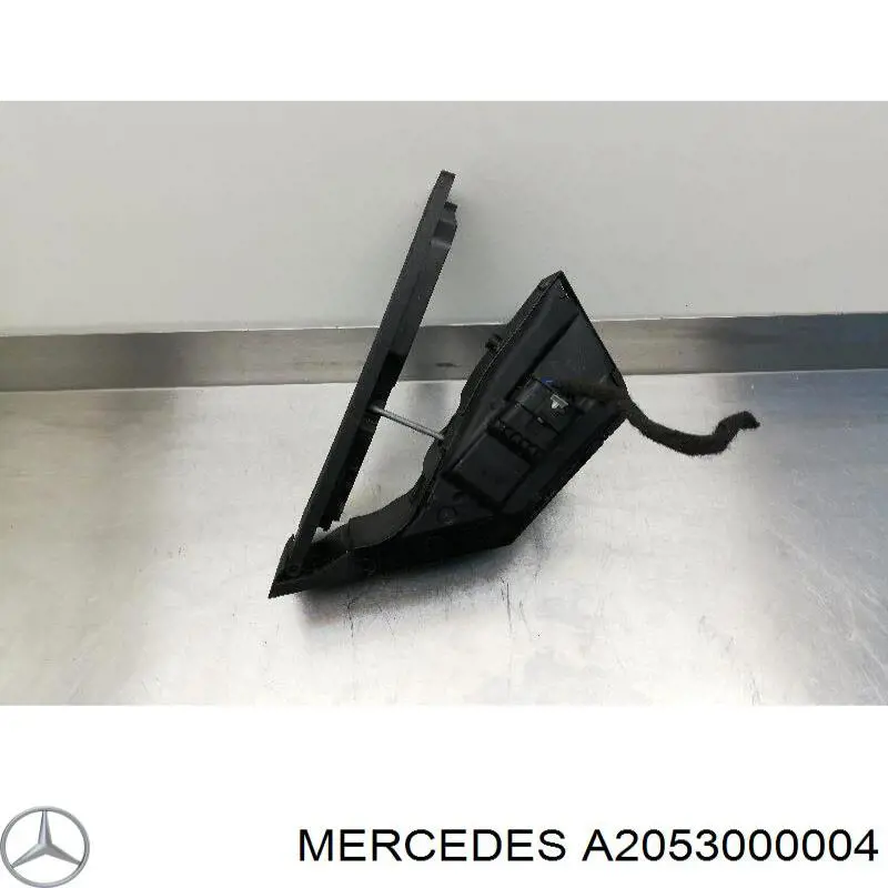 Compre A2053000004 Mercedes Pedal de gás (de acelerador)