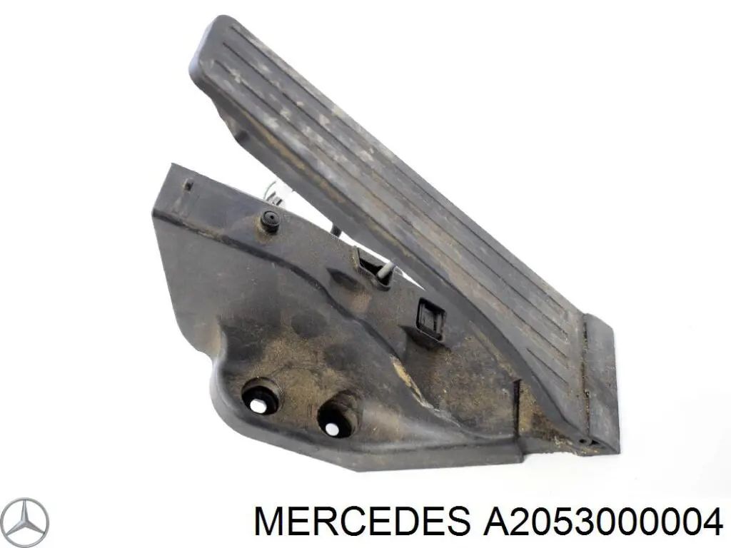 Pedal de gás (de acelerador) Mercedes A2053000004 preço, a partir de 59,59 USD