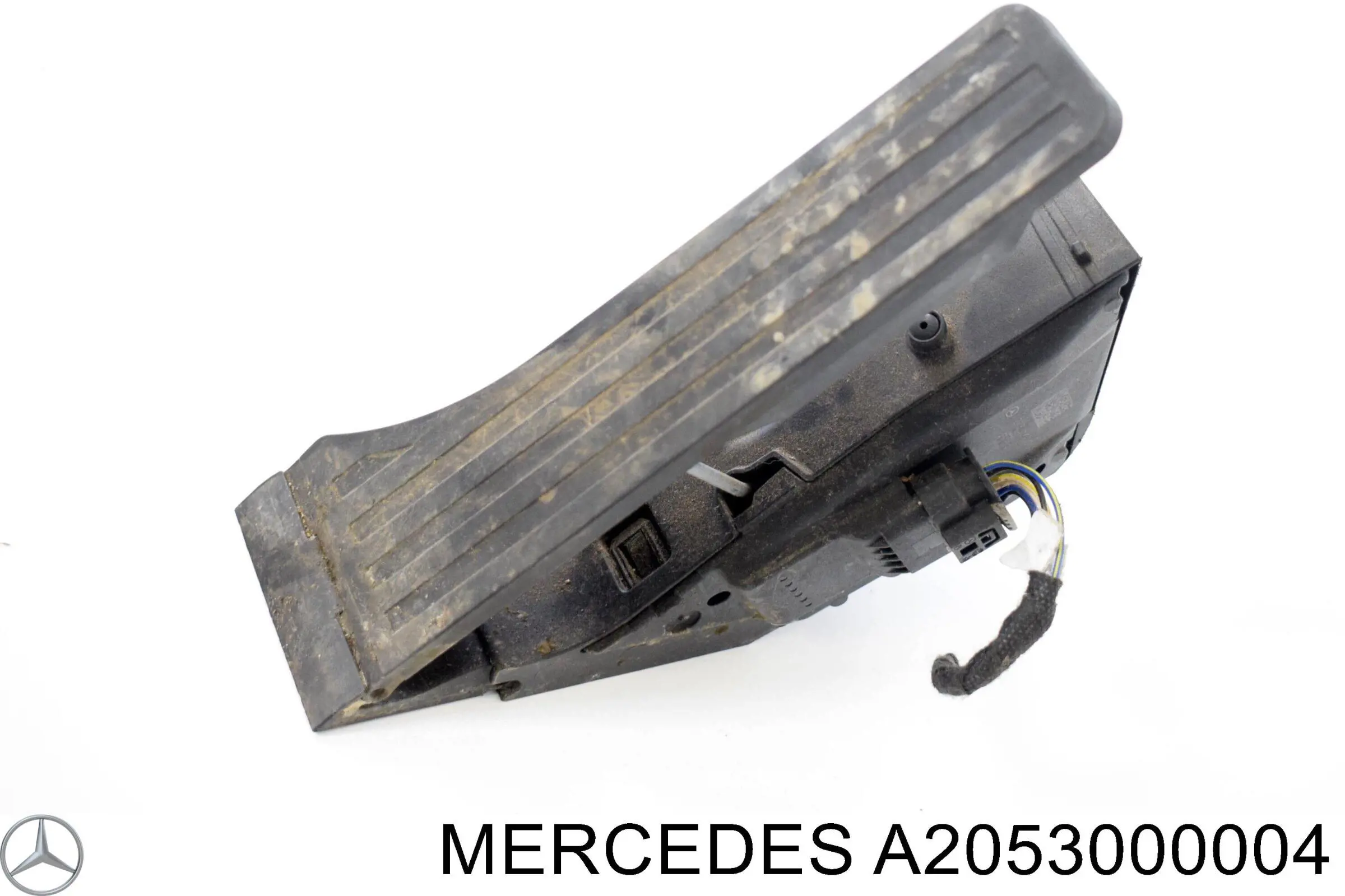 A2053000004 Mercedes Pedal de gás (de acelerador)