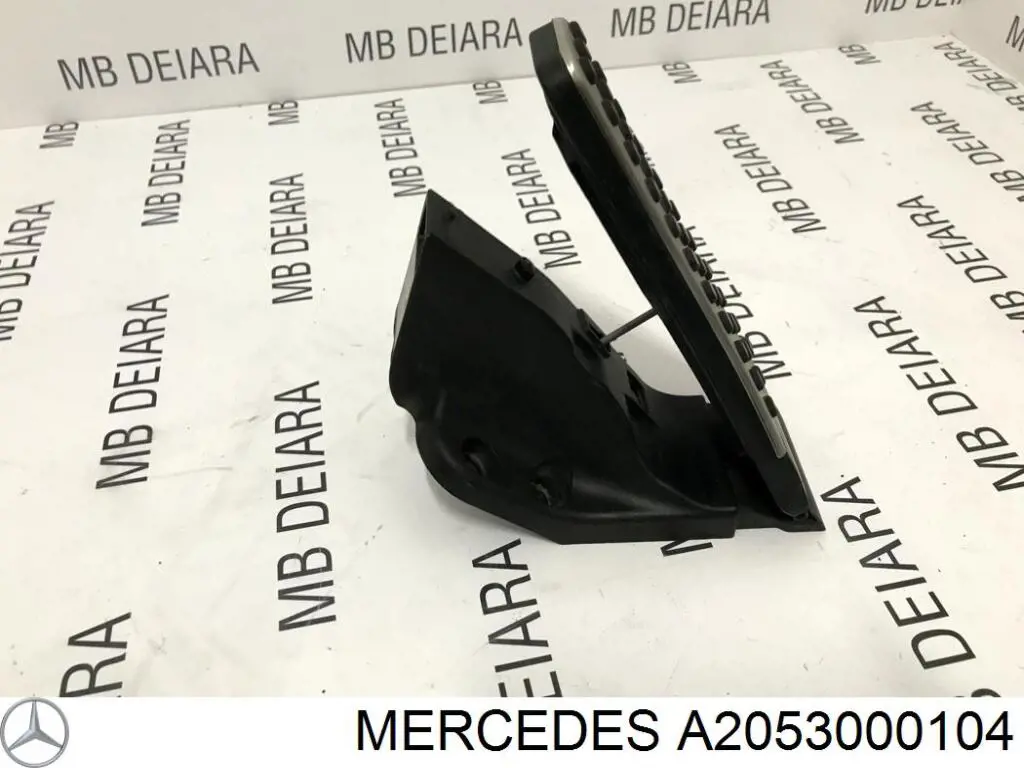Pedal de gás (de acelerador) Mercedes A2053000104 preço, a partir de 69,81 USD