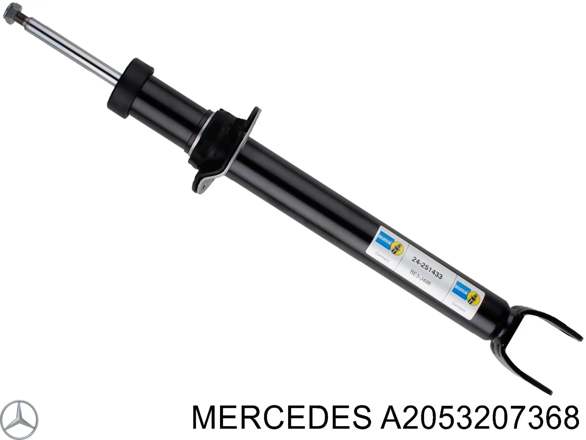 Amortecedor dianteiro Mercedes A2053207368 preço, a partir de 228,14 USD