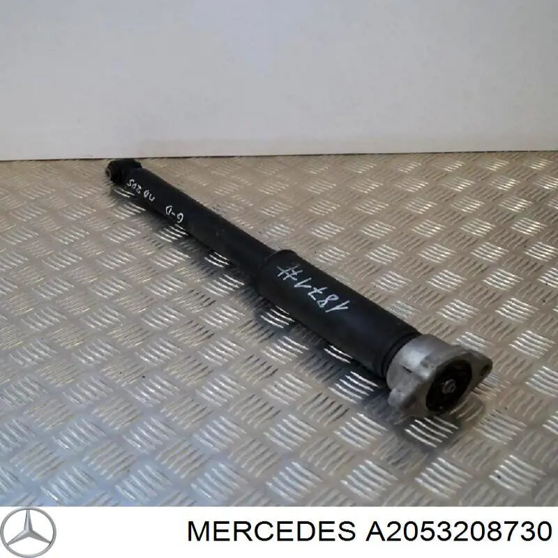 Amortecedor traseiro Mercedes A2053208730 preço, a partir de 98,92 USD