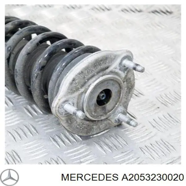 A2053230020 Mercedes Suporte de amortecedor dianteiro