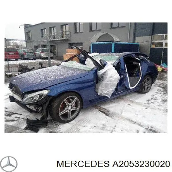 Compre A2053230020 Mercedes Suporte de amortecedor dianteiro