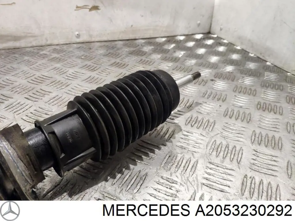 A2053230292 Mercedes Bota de proteção de amortecedor dianteiro