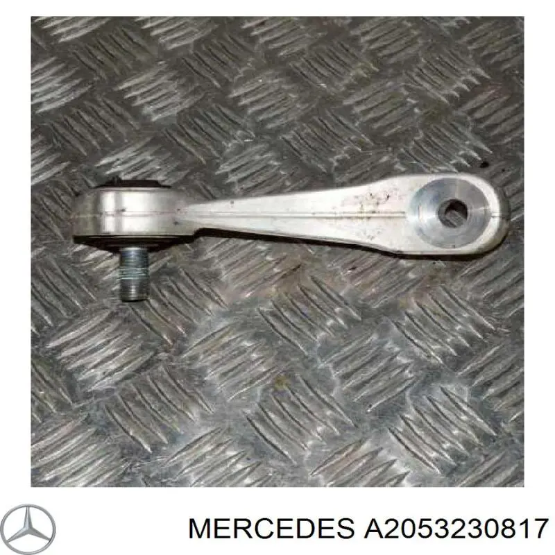 A2053230817 Mercedes Montante direito de estabilizador dianteiro