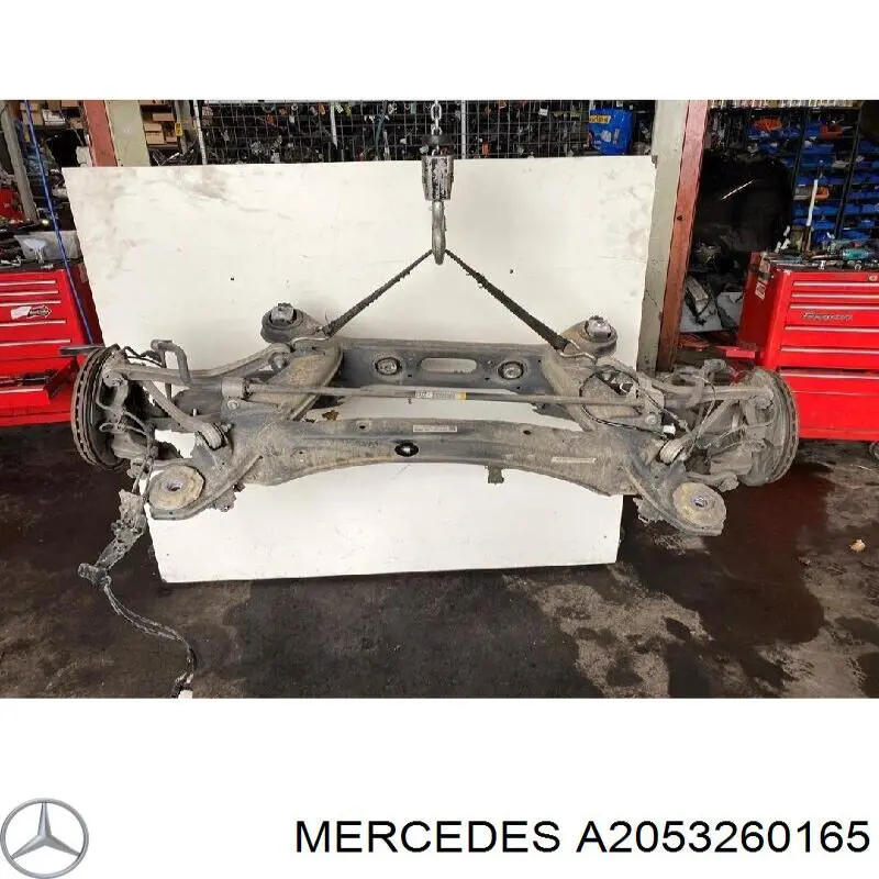 A2053260165 Mercedes Estabilizador traseiro