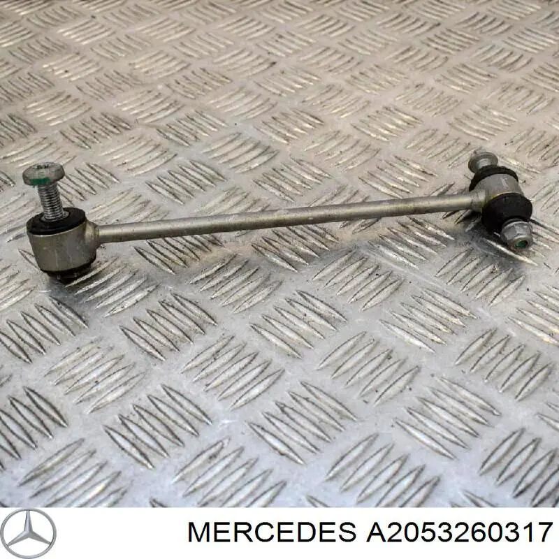 Montante esquerdo de estabilizador traseiro Mercedes A2053260317 preço, a partir de 16,78 USD