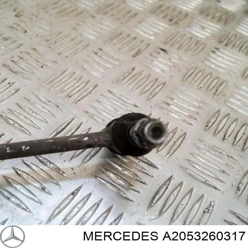 Compre A2053260317 Mercedes Montante esquerdo de estabilizador traseiro