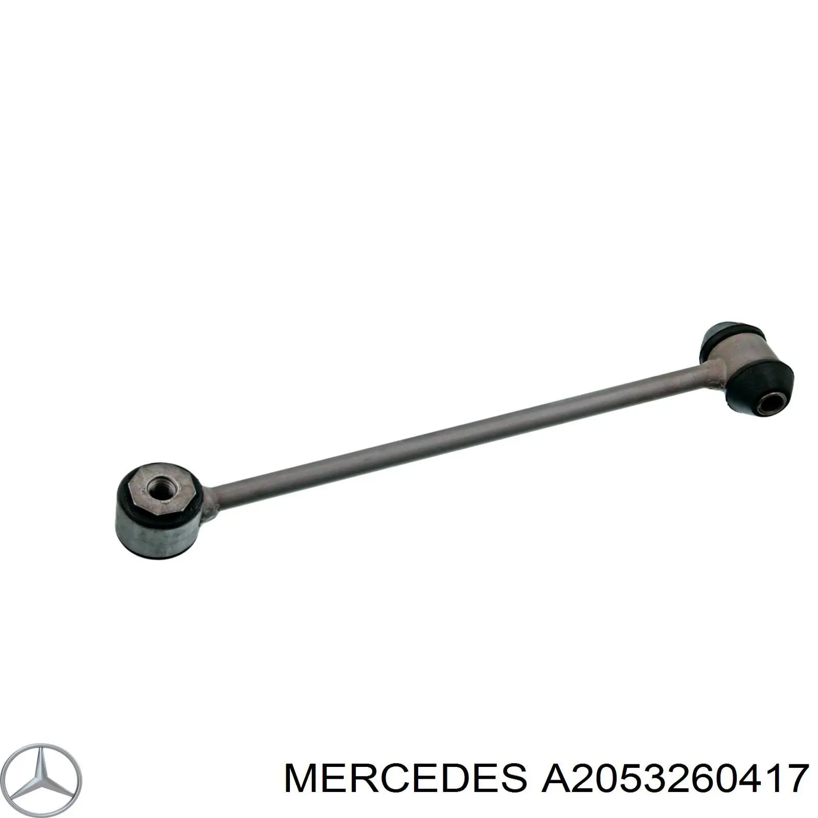 A2053260417 Mercedes Montante direito de estabilizador traseiro