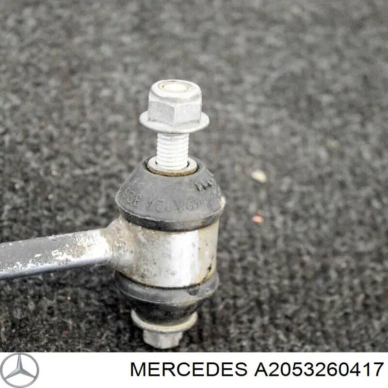 Montante direito de estabilizador traseiro Mercedes A2053260417 preço, a partir de 17,55 USD