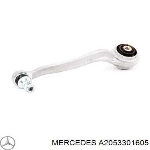 Braço oscilante inferior direito de suspensão dianteira Mercedes A2053301605 preço, a partir de 113,74 USD