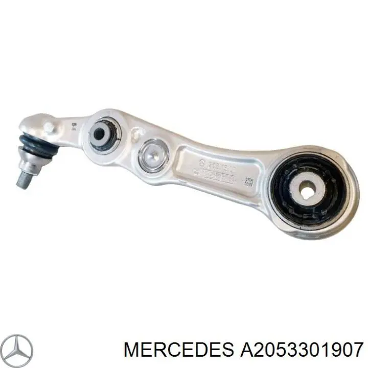 Compre A2053301907 Mercedes Braço oscilante inferior esquerdo de suspensão dianteira