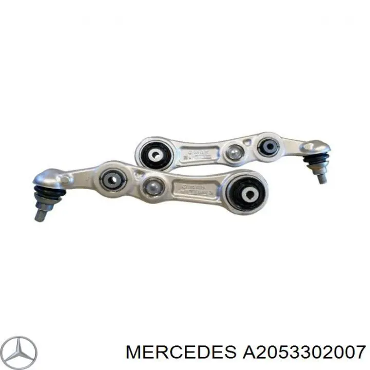 Compre A2053302007 Mercedes Braço oscilante inferior direito de suspensão dianteira