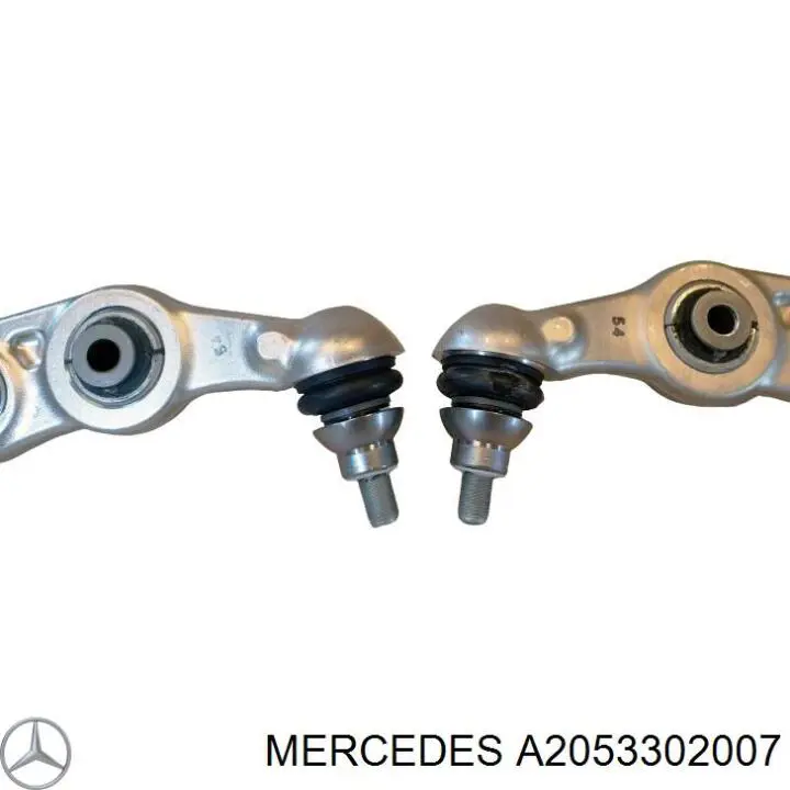 Braço oscilante inferior direito de suspensão dianteira Mercedes A2053302007 preço, a partir de 129,19 USD