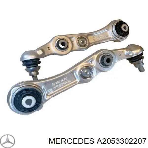 Braço oscilante inferior direito de suspensão dianteira Mercedes A2053302207 preço, a partir de 158,85 USD