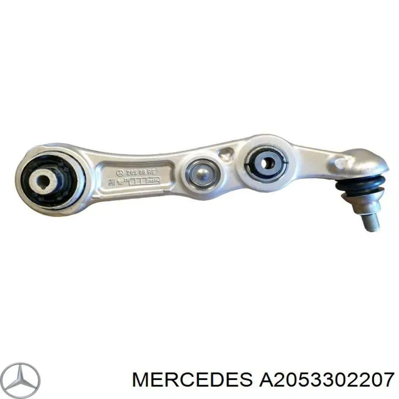 Compre A2053302207 Mercedes Braço oscilante inferior direito de suspensão dianteira
