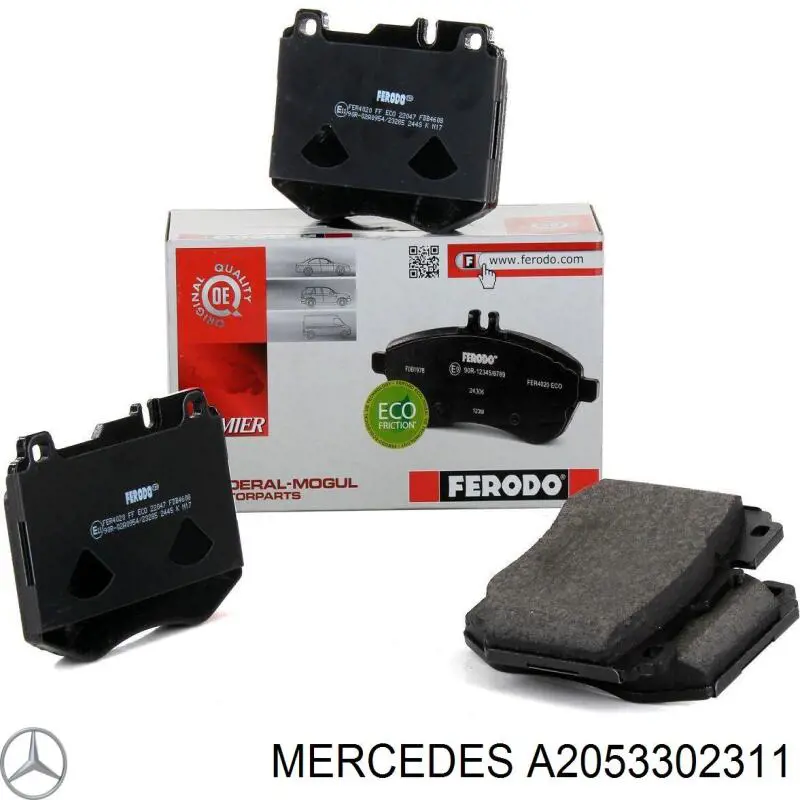 Braço oscilante inferior esquerdo de suspensão dianteira Mercedes A2053302311 preço, a partir de 100,59 USD