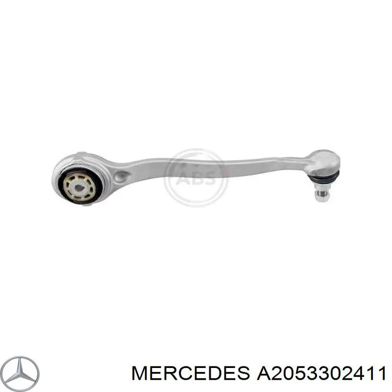 Braço oscilante inferior direito de suspensão dianteira Mercedes A2053302411 preço, a partir de 132,80 USD