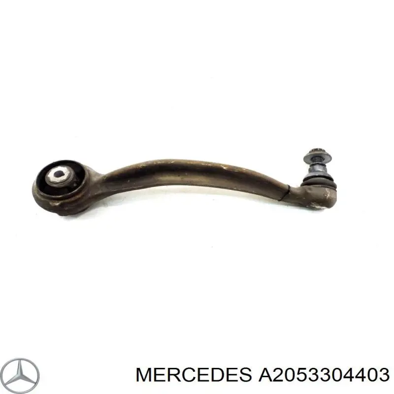 Braço oscilante inferior direito de suspensão dianteira Mercedes A2053304403 preço, a partir de 120,88 USD