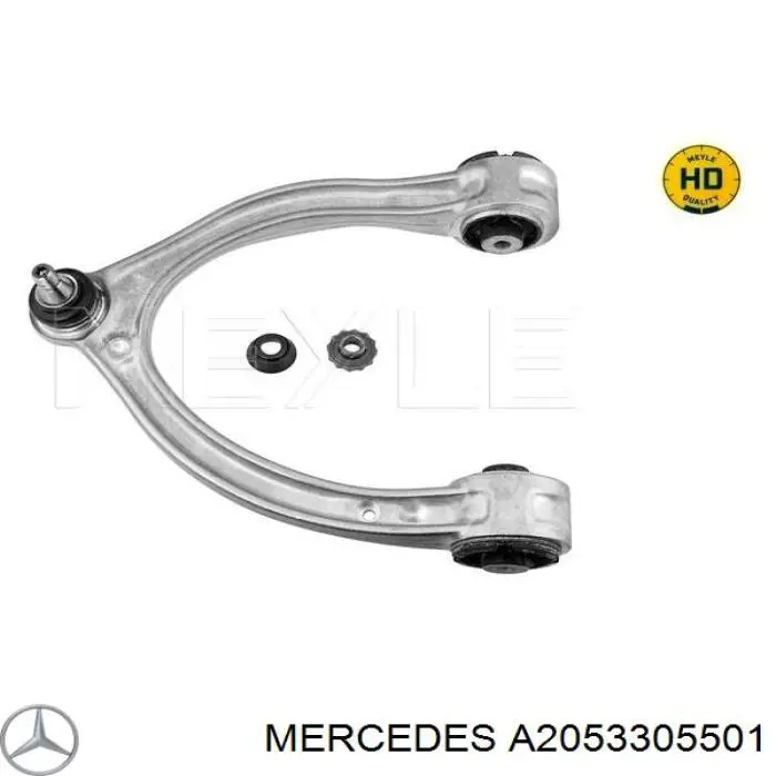 Braço oscilante superior esquerdo de suspensão dianteira Mercedes A2053305501 preço, a partir de 103,29 USD