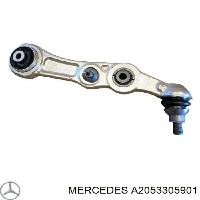 Braço oscilante inferior esquerdo de suspensão dianteira Mercedes A2053305901 preço, a partir de 100,59 USD