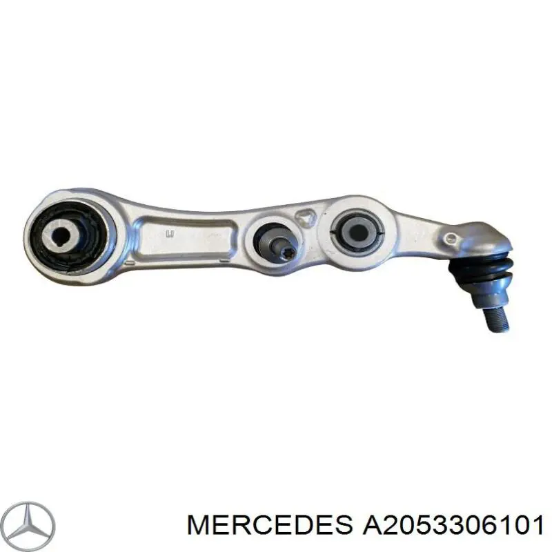 Compre A2053306101 Mercedes Braço oscilante inferior esquerdo de suspensão dianteira