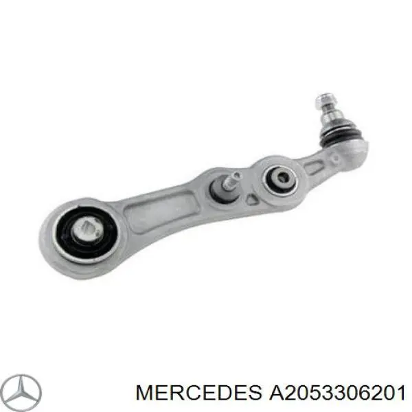 Braço oscilante inferior direito de suspensão dianteira Mercedes A2053306201 preço, a partir de 129,84 USD