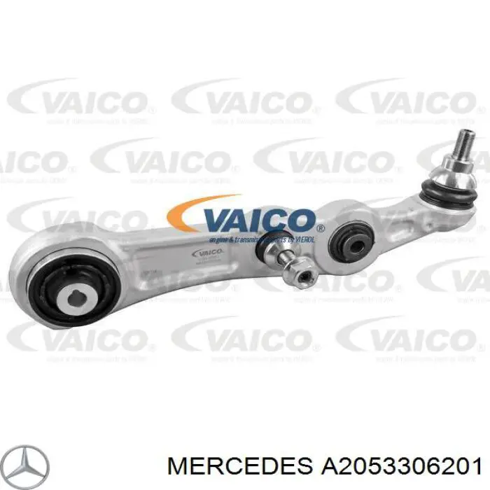 Compre A2053306201 Mercedes Braço oscilante inferior direito de suspensão dianteira