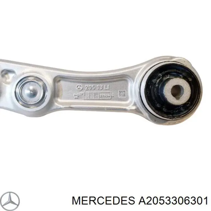 Compre 39584 Lemforder Braço oscilante inferior esquerdo de suspensão dianteira