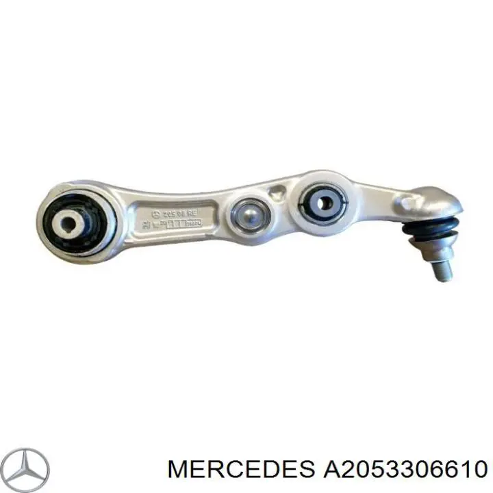Compre A2053306610 Mercedes Braço oscilante inferior direito de suspensão dianteira