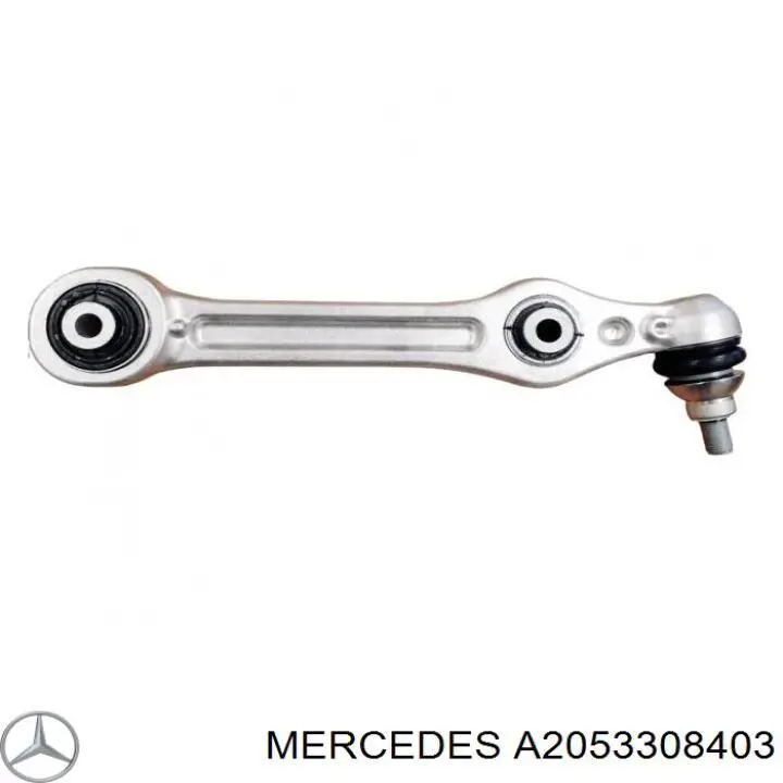 A2053308403 Mercedes Braço oscilante inferior direito de suspensão dianteira