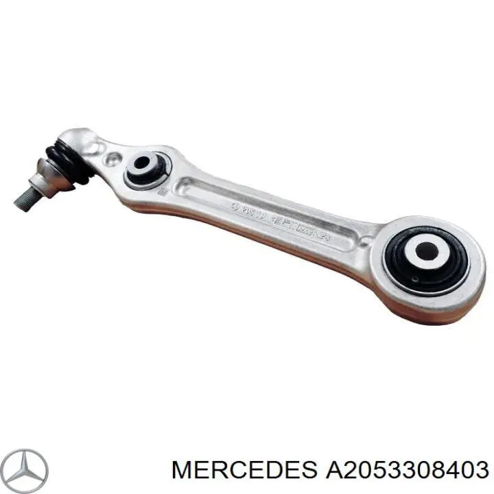 Compre A2053308403 Mercedes Braço oscilante inferior direito de suspensão dianteira