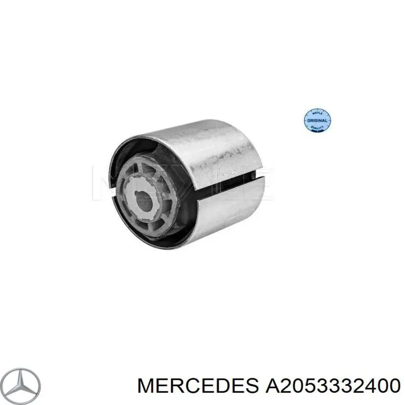 A2053332400 Mercedes Bloco silencioso da barra de acoplamento de braço oscilante inferior dianteiro