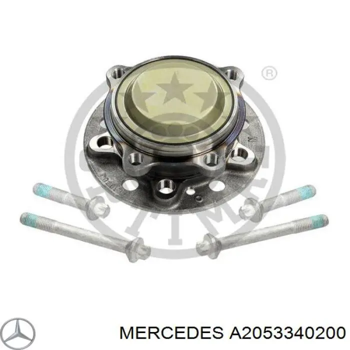 Cubo dianteiro Mercedes A2053340200 preço, a partir de 97,71 USD