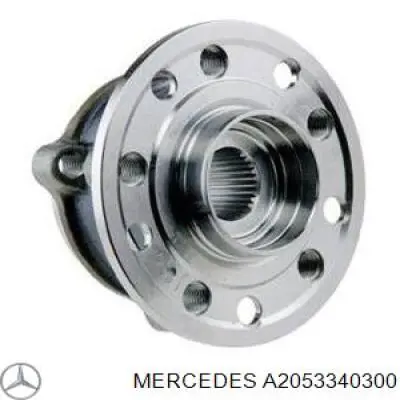 Cubo dianteiro Mercedes A2053340300 preço, a partir de 203,56 USD