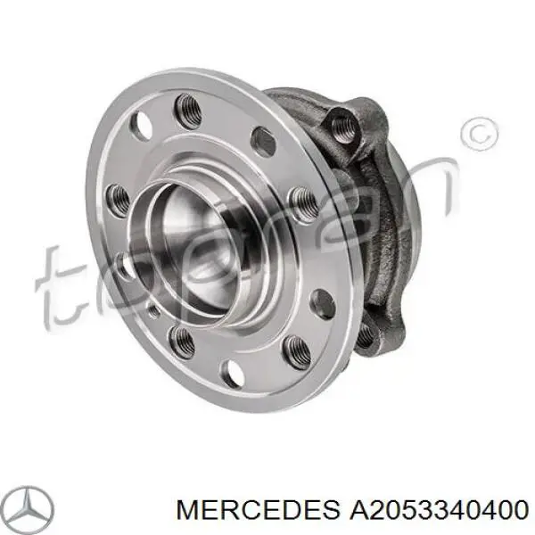 Cubo dianteiro Mercedes A2053340400 preço, a partir de 151,33 USD